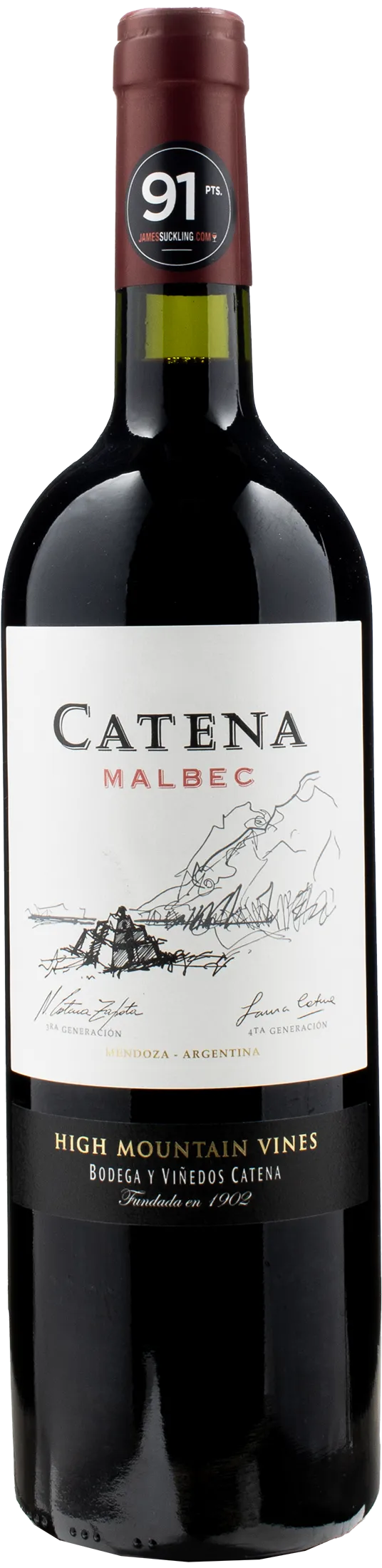 Catena Zapata Catena Malbec 2021