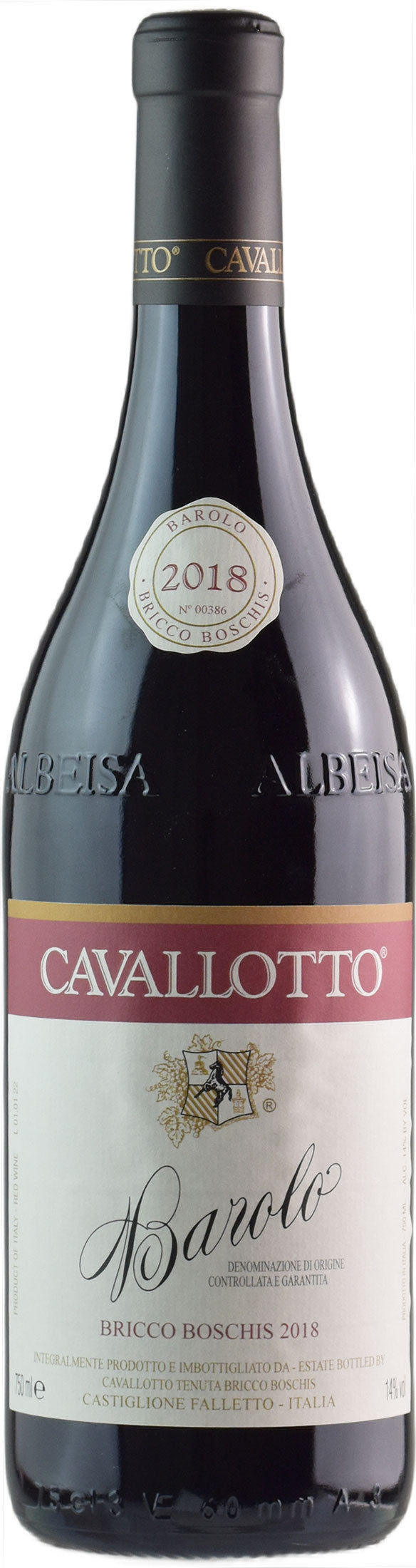 Cavallotto Barolo Bricco Boschis 2018