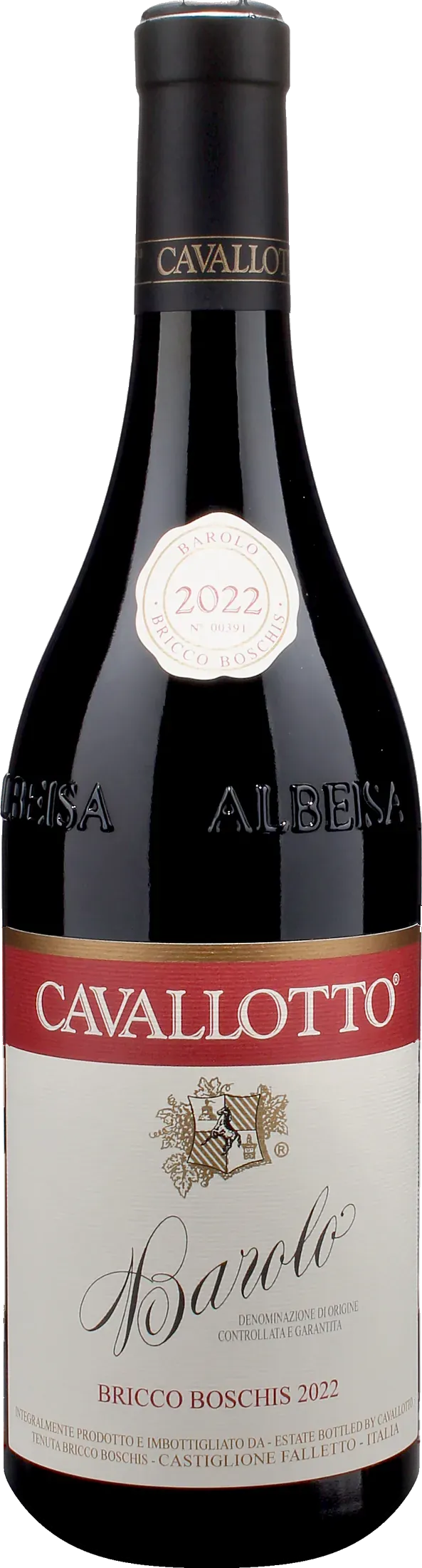 Cavallotto Barolo Bricco Boschis 2022