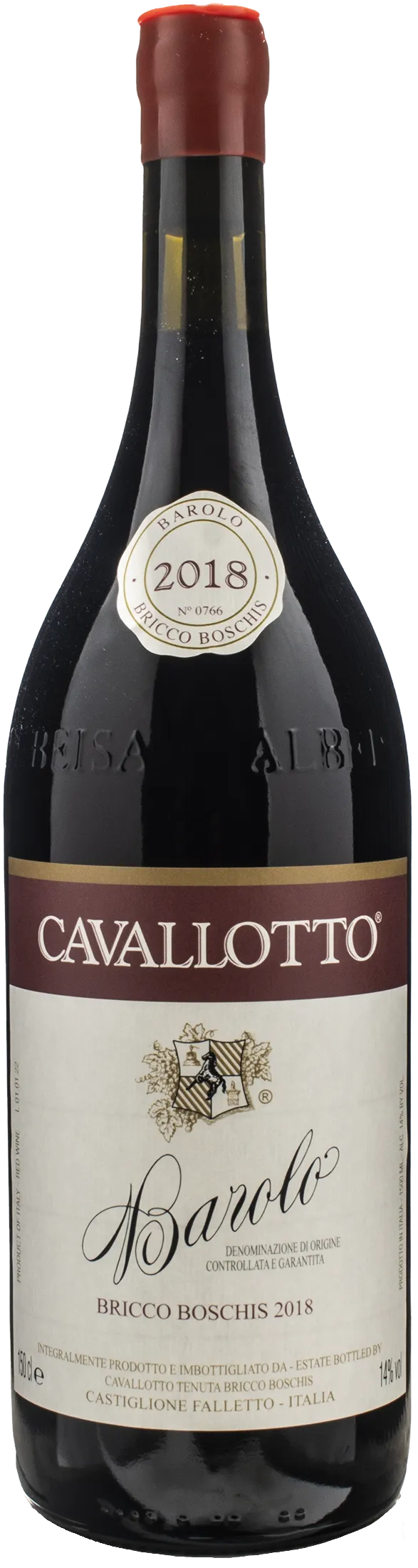 Cavallotto Barolo Bricco Boschis Magnum 2018