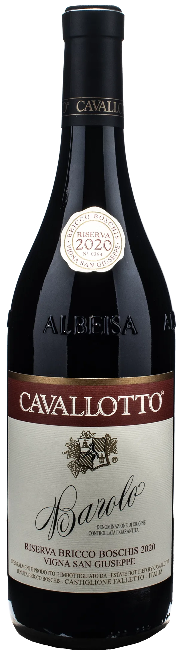 Cavallotto Barolo Riserva Bricco Boschis Vigna San Giuseppe 2020
