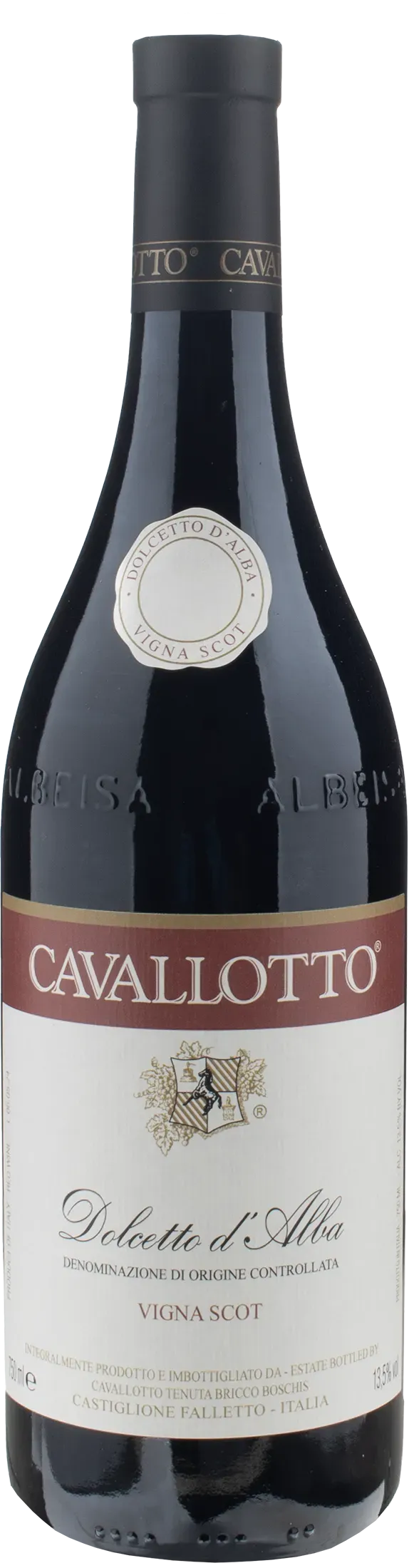 Cavallotto Dolcetto d'Alba Vigna Scot 2023