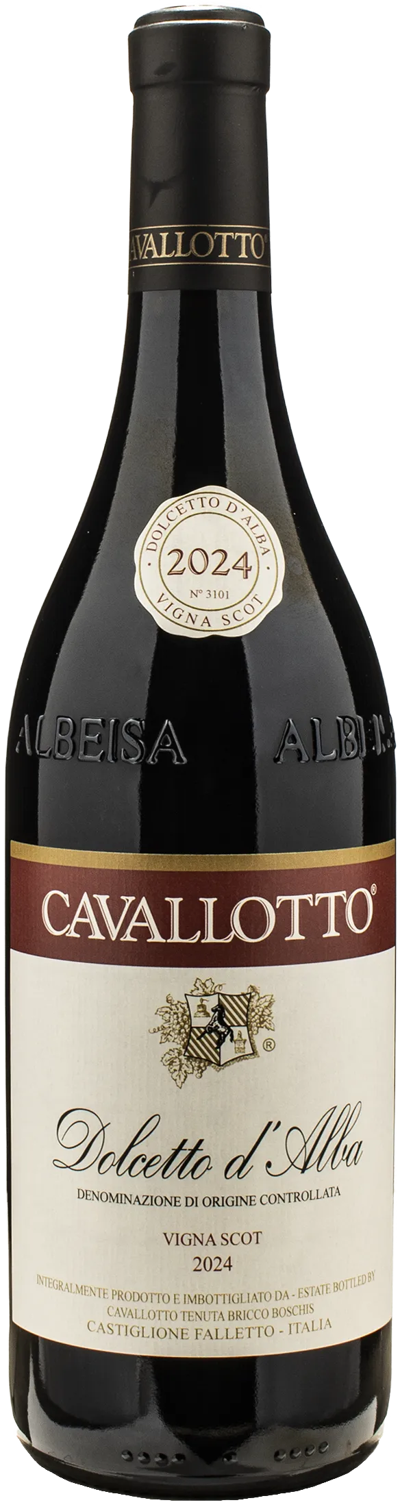 Cavallotto Dolcetto d'Alba Vigna Scot 2024