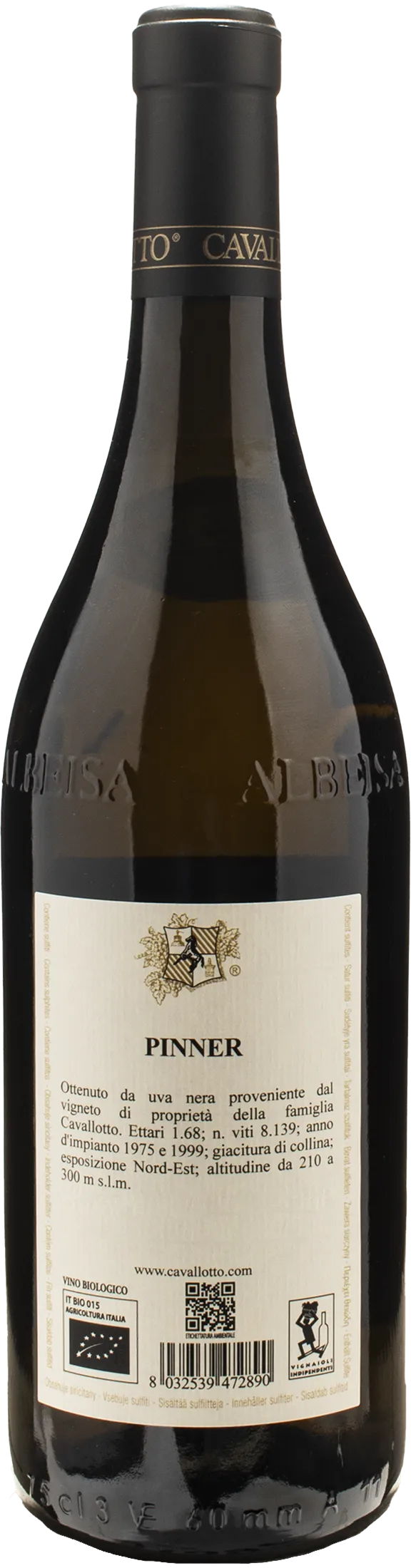 Cavallotto Pinner 2023