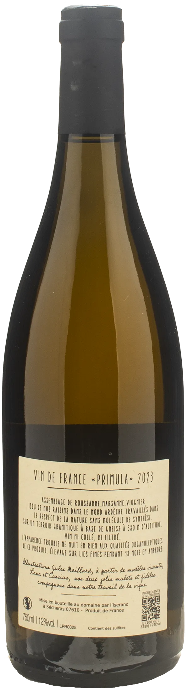 Cave de l'Iserand Primula 2023