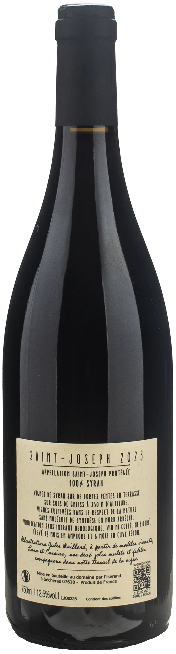 Cave de l'Iserand Saint Joseph 2023