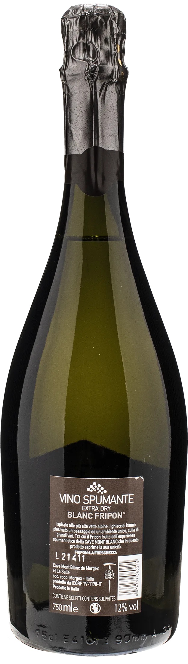 Cave Mont Blanc De Morgex Fripon Extra Dry