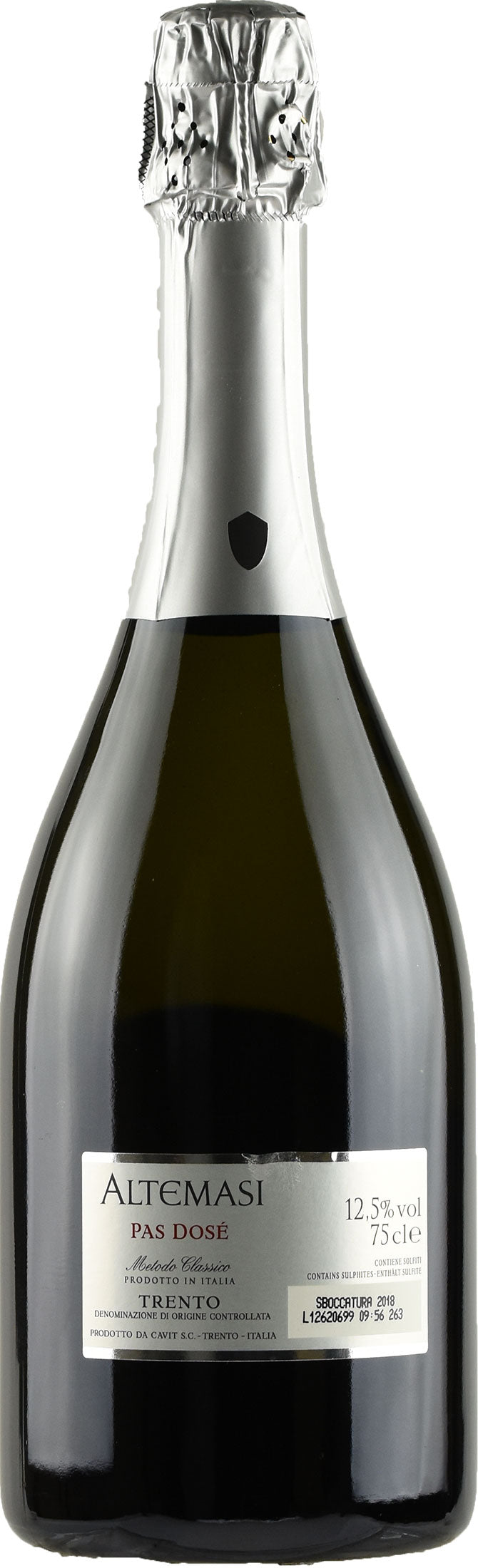 Cavit Altemasi Pas Dosé Millesimato 2012