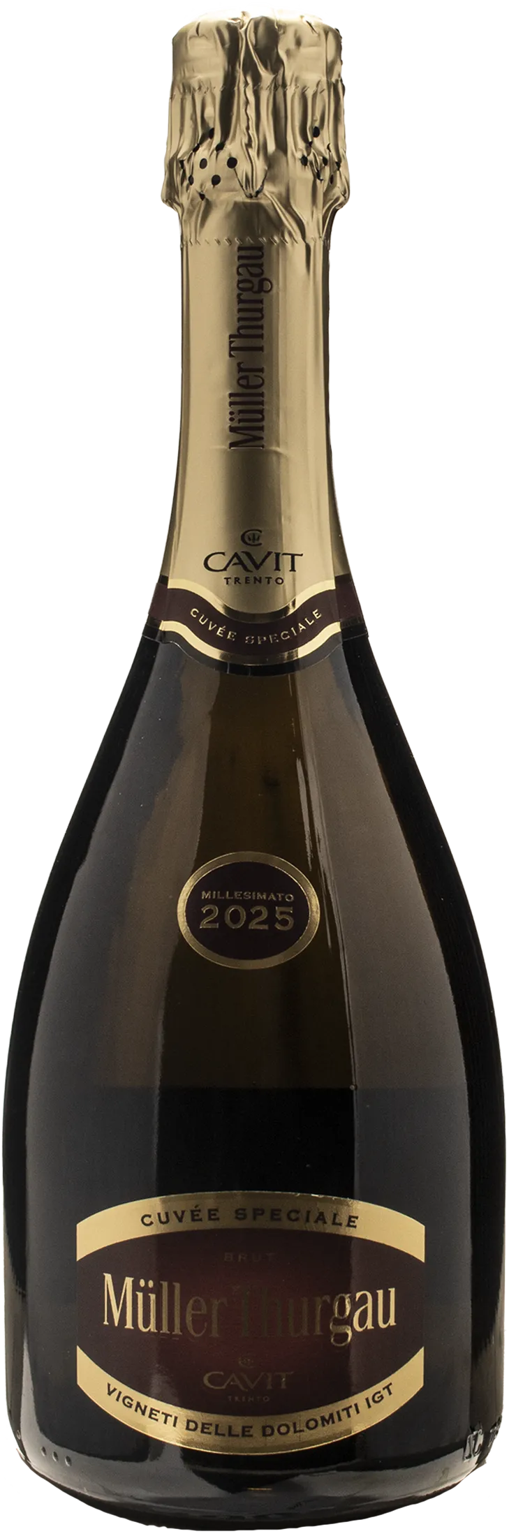 Cavit Muller Thurgau Cuvee Speciale Brut 2025
