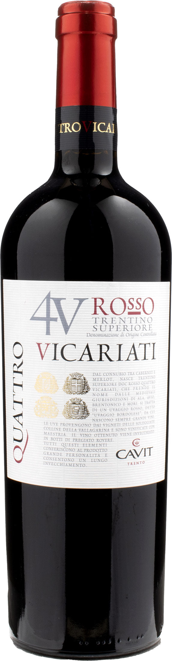 Cavit Quattro Vicariati Rosso Superiore 2019