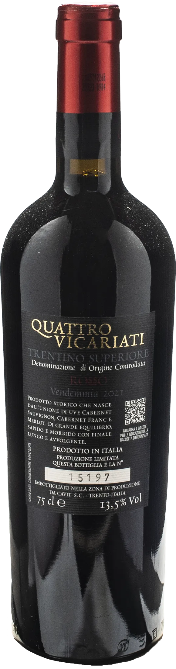 Cavit Quattro Vicariati Rosso Superiore 2021