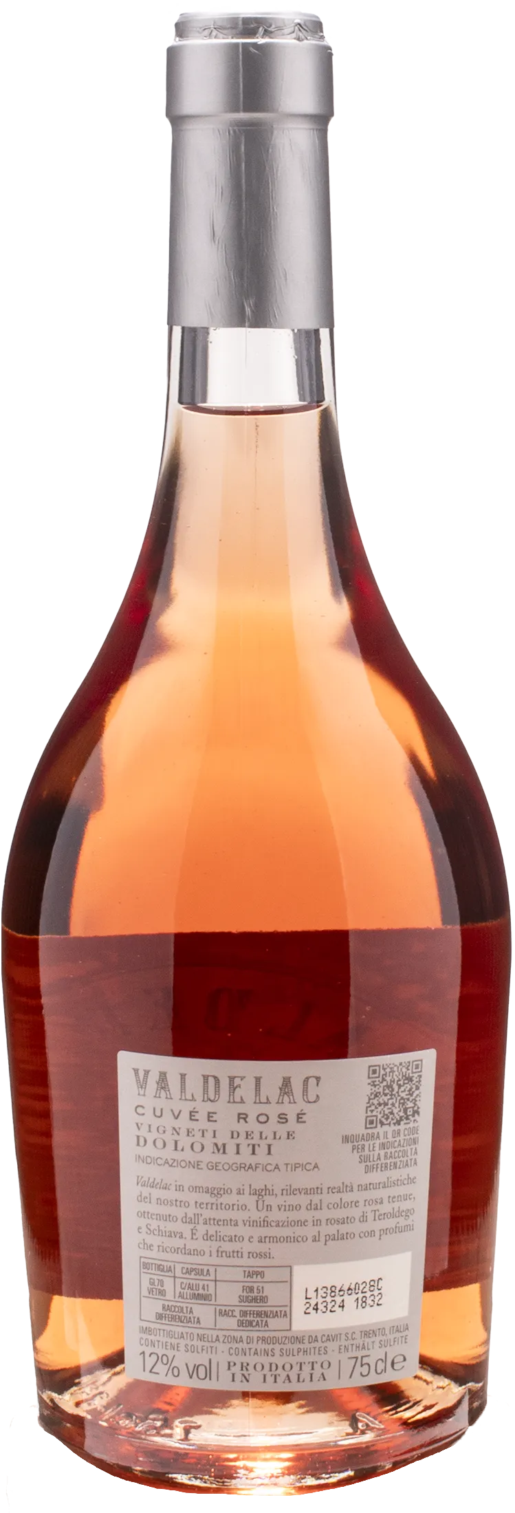 Cavit Valdelac Cuvee Rosè 2023