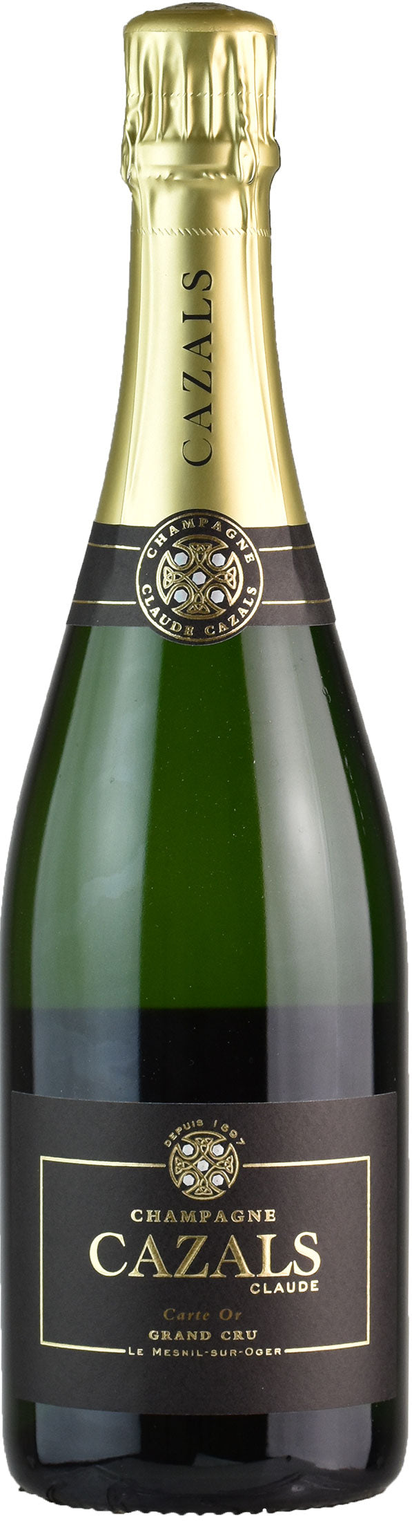Claude Cazals Champagne Carte Or Grand Cru Brut