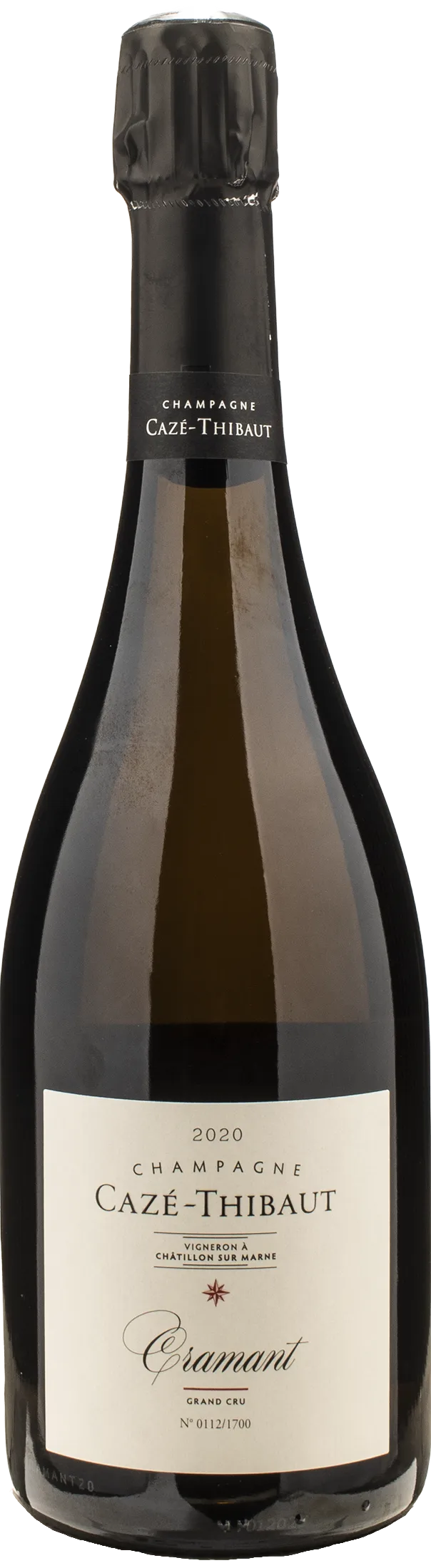 Caze Thibaut Champagne Grand Cru Cramant Chardonnay 2020