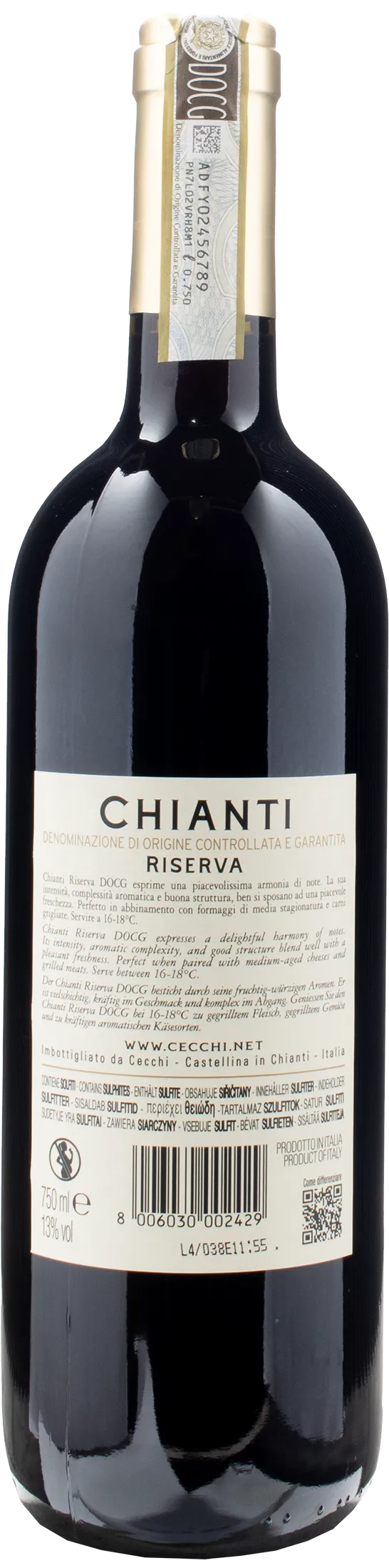 Cecchi Chianti Riserva 2020