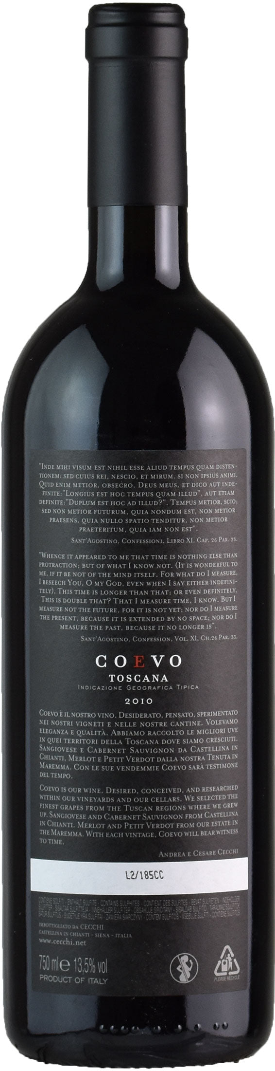 Cecchi Coevo 2010