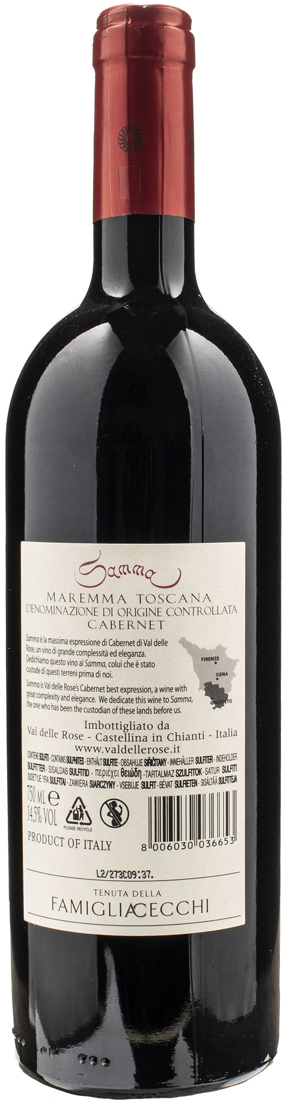 Cecchi Val delle Rose Cabernet Samma 2019