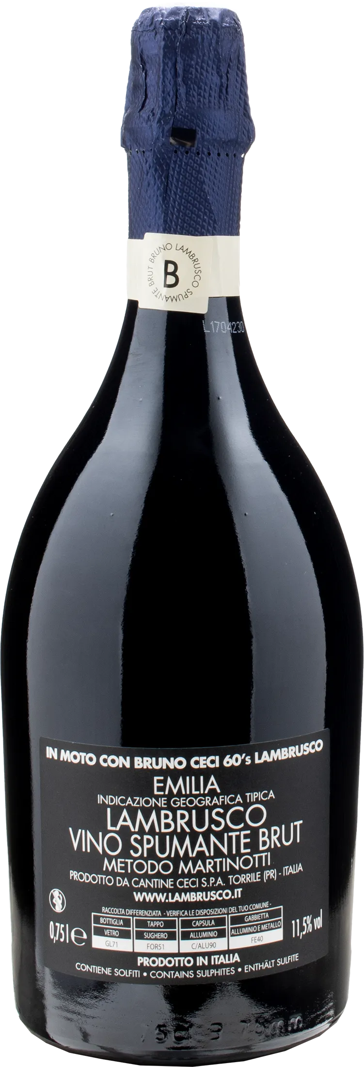 Ceci Bruno Lambrusco Brut