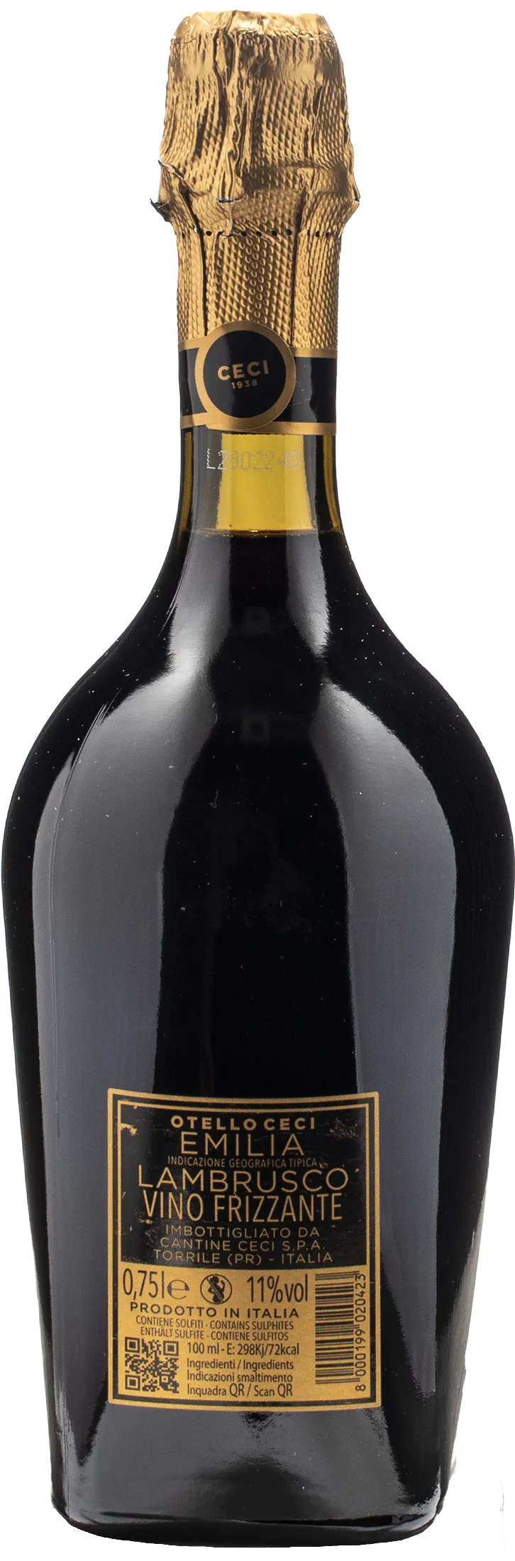 Ceci Otello Nero di Lambrusco