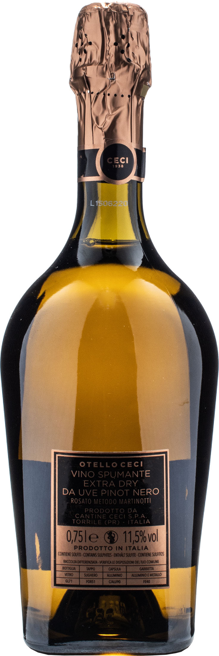 Ceci Otello Rosè Spumante Extra Dry