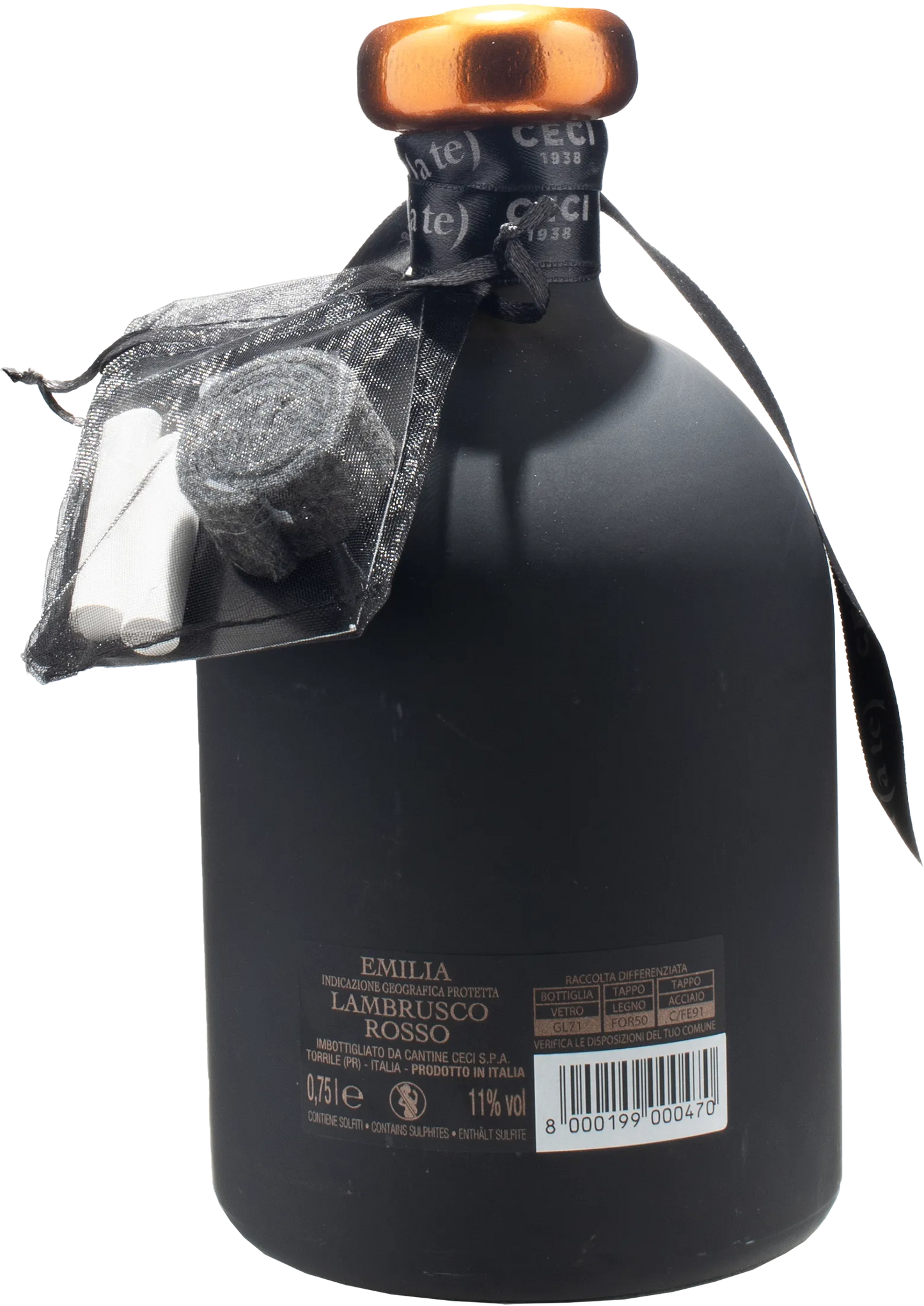 Ceci To You Bolle di Lambrusco Rosso