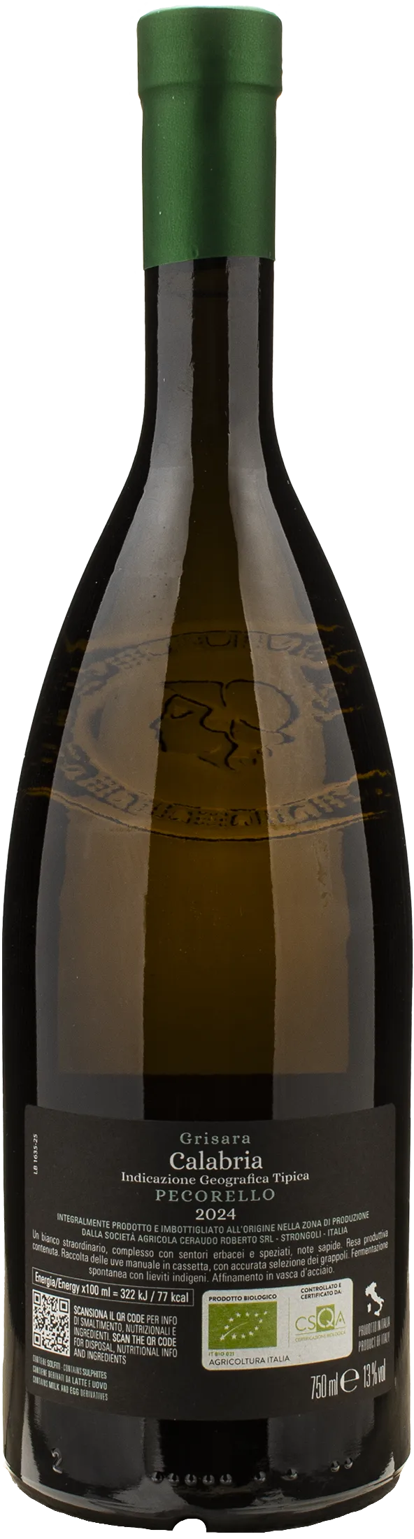 Ceraudo Grisara Bianco 2024