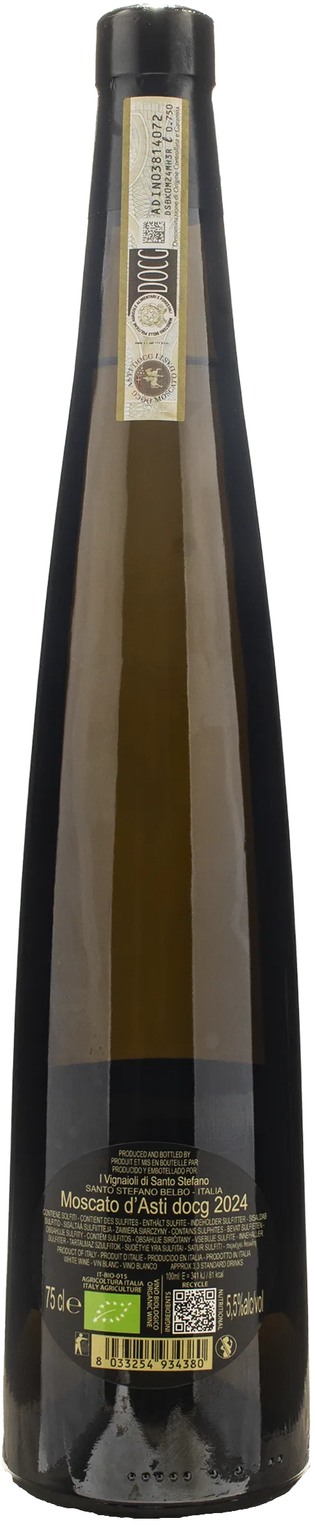 Ceretto I Vignaioli di Santo Stefano Moscato d'Asti 2024