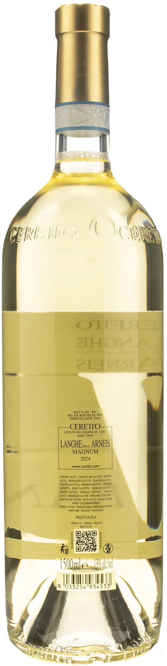 Ceretto Langhe Arneis Blange Magnum 2024