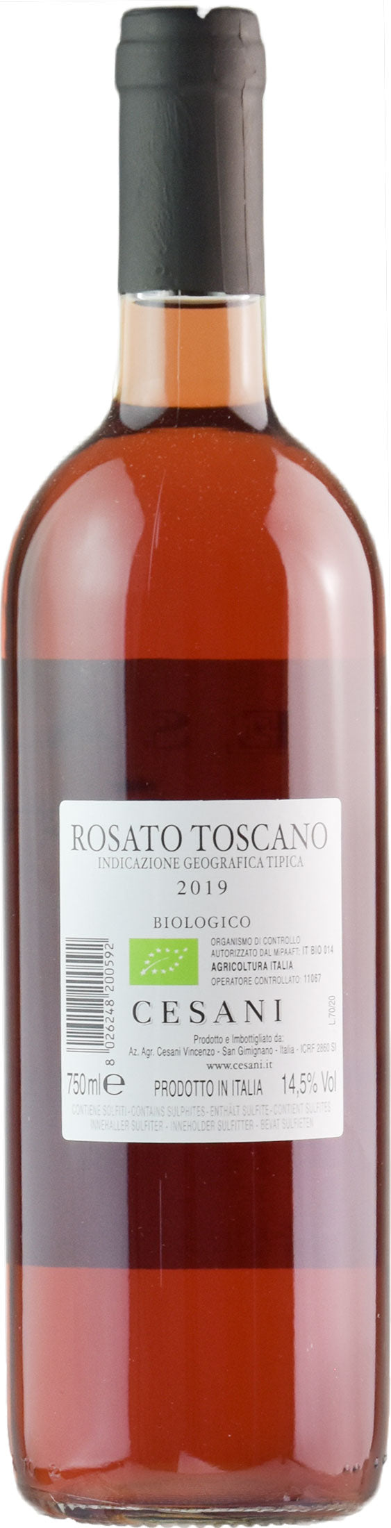 Cesani Rosato Toscano Sangiovese 2019