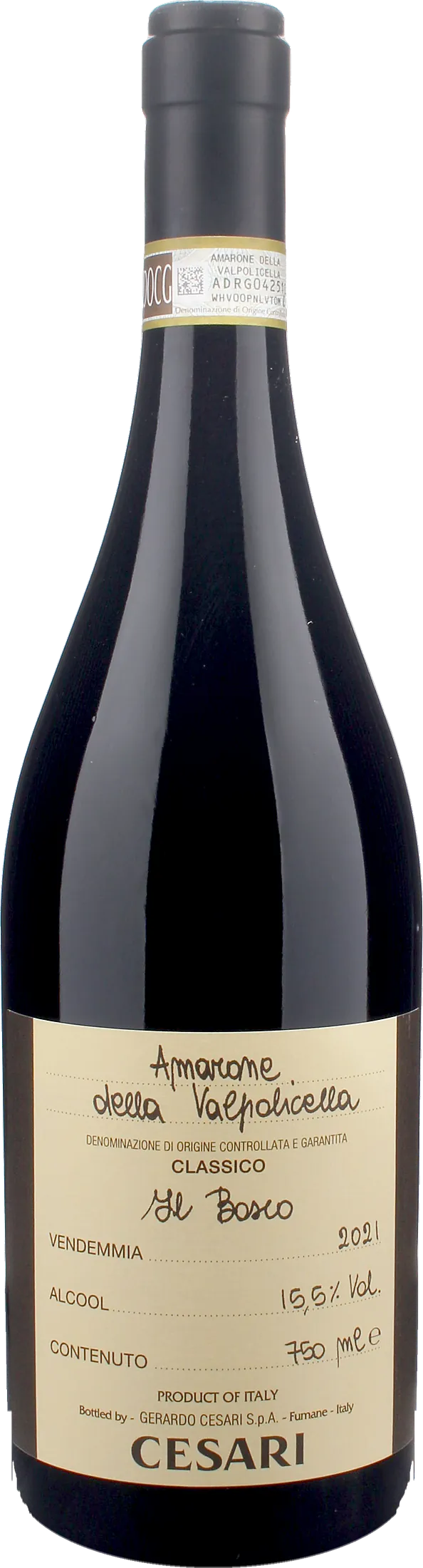 Cesari Amarone della Valpolicella Classico Il Bosco 2021