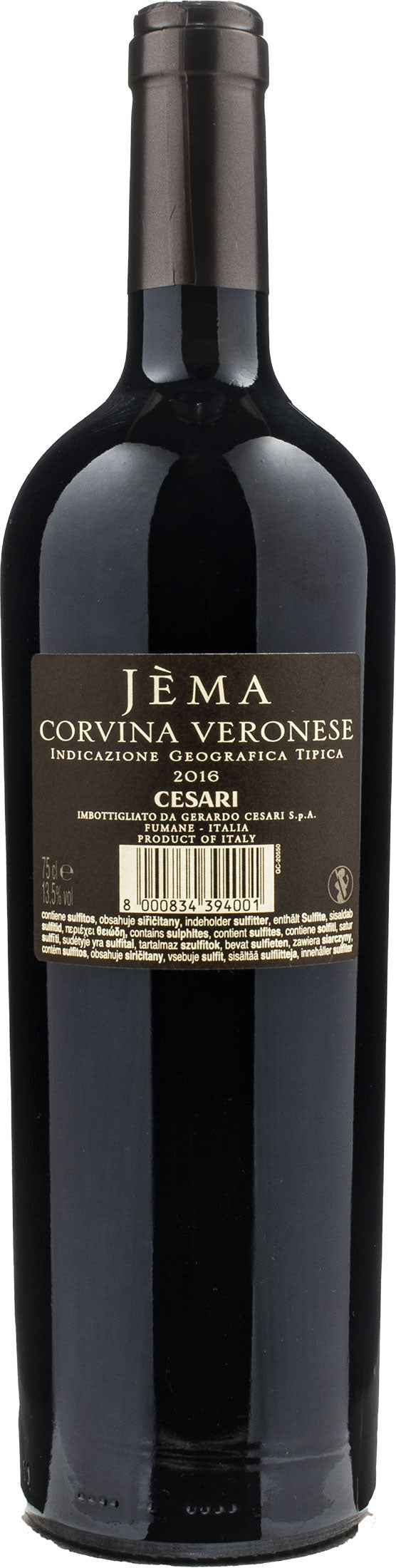 Cesari Corvina Veronese Jema 2016