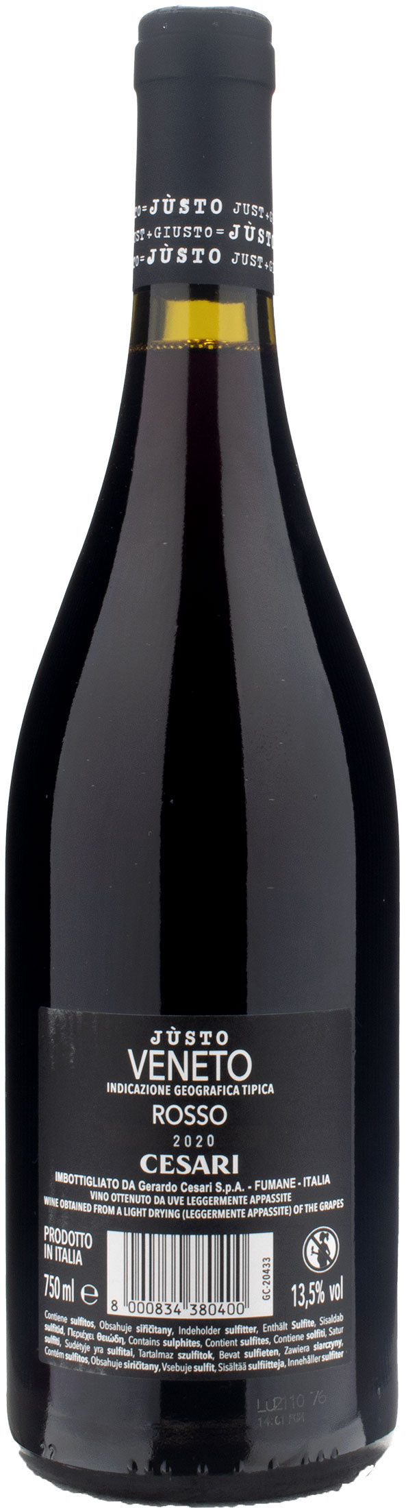 Cesari Justo Leggero Appassimento 2020