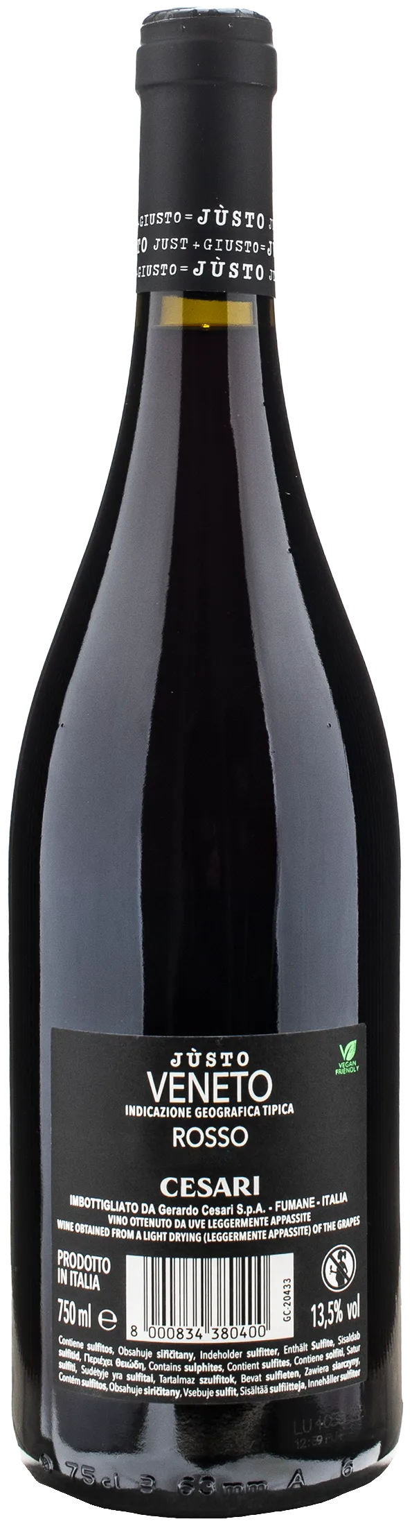 Cesari Veneto Rosso Justo 2021