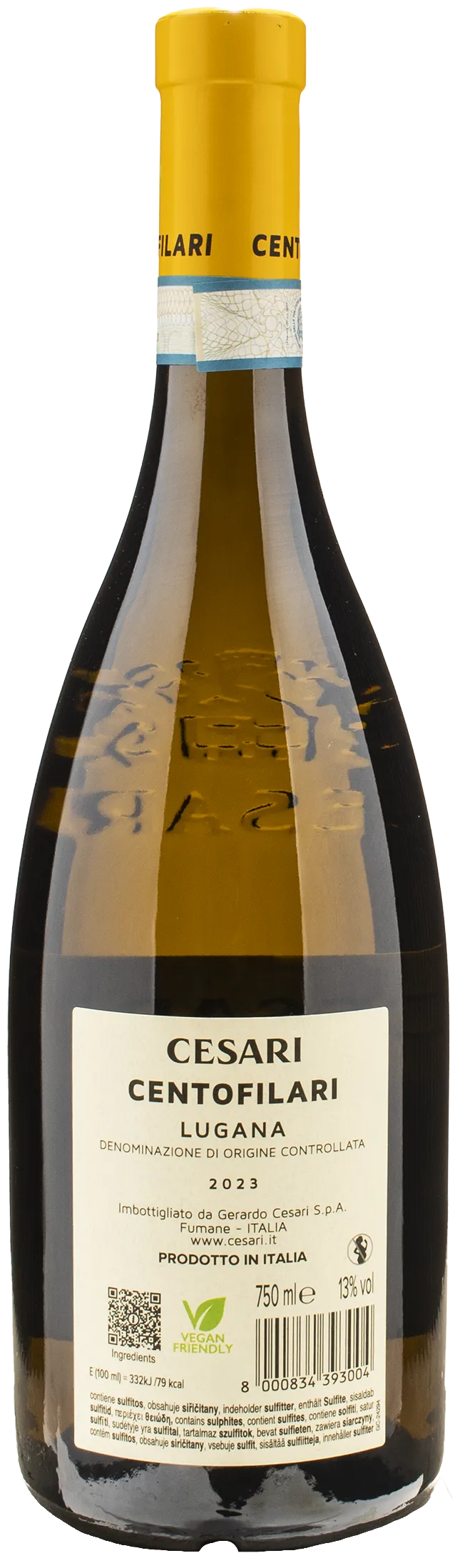 Cesari Lugana Cento Filari 2023