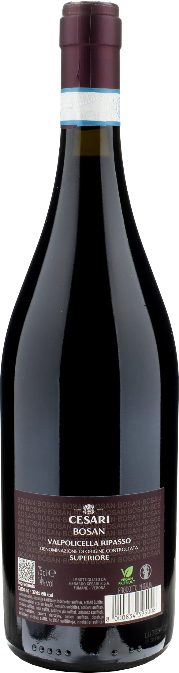 Cesari Valpolicella Ripasso Superiore Bosan 2019