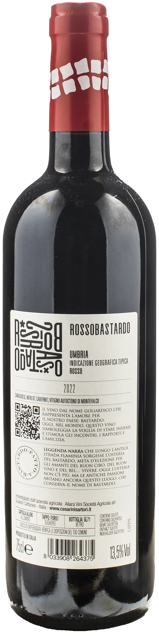 Cesarini Sartori RossoBastardo 2022