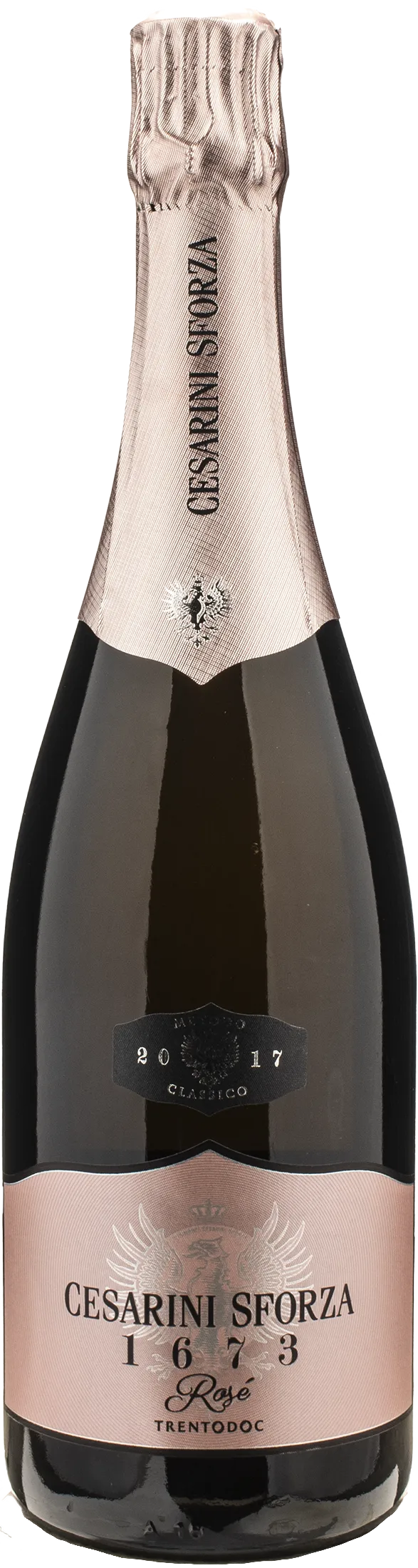 Cesarini Sforza 1673 Trento Brut Rosè 2017
