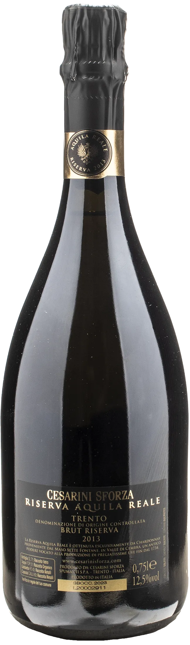 Cesarini Sforza Aquila Reale Brut Riserva 2013