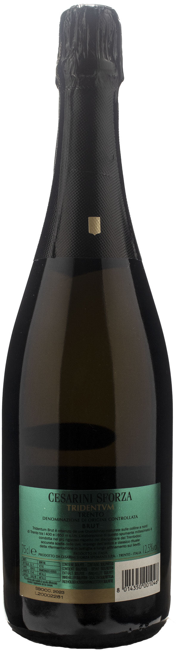 Cesarini Sforza Trento Tridentum Brut Millesimato 2017
