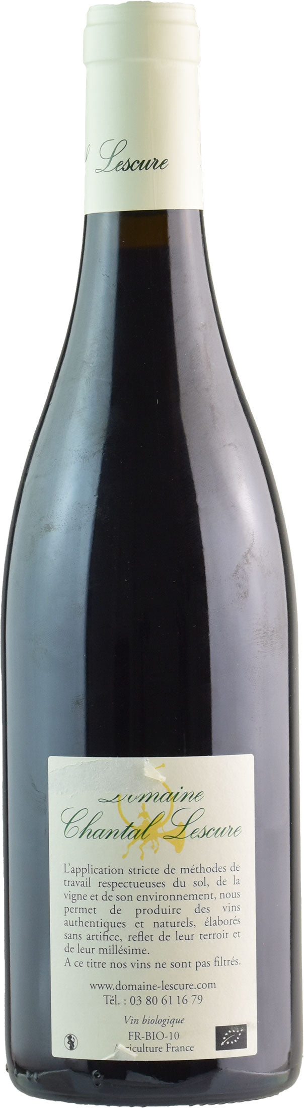 Chantal Lescure Clos de Vougeot Grand Cru 2016