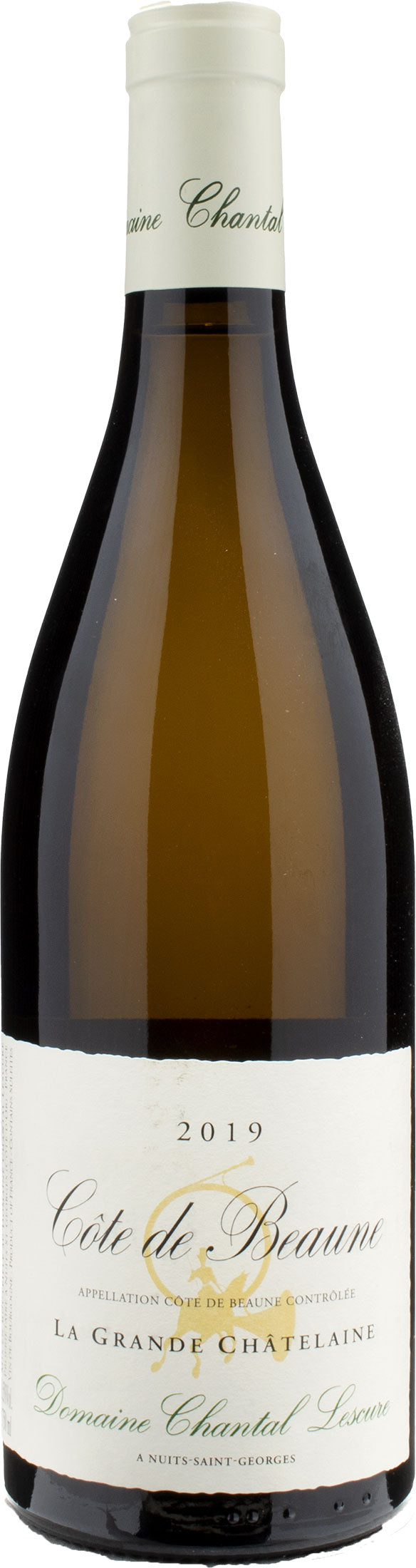 Chantal Lescure Cote de Beaune Blanc la Grande Chatelaine 2019