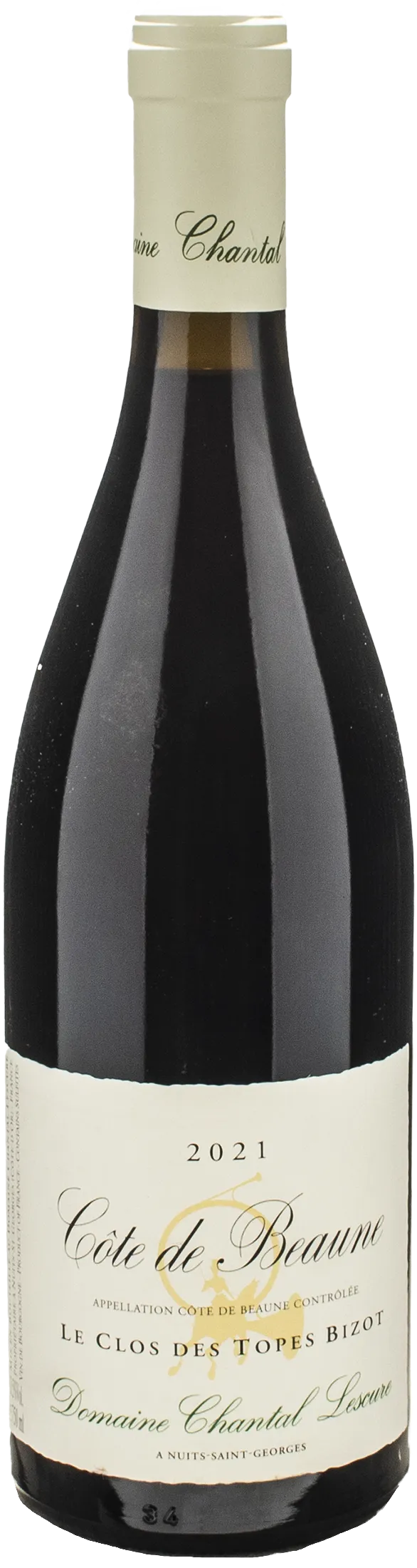 Chantal Lescure Cotes de Beaune Blanc Clos des Topes Bizot 2021