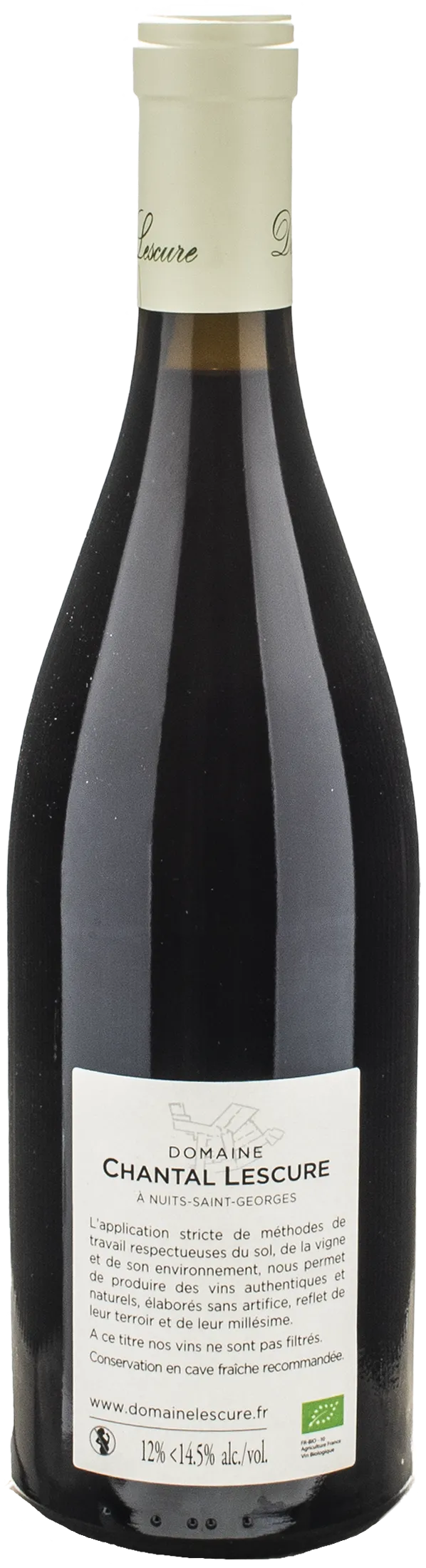 Chantal Lescure Cotes de Beaune Blanc Clos des Topes Bizot 2021