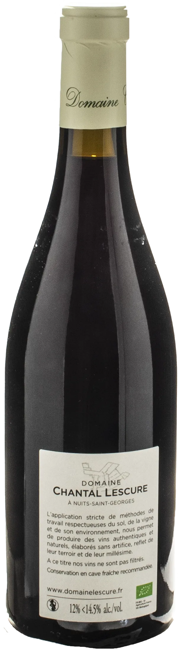 Chantal Lescure Les Suchots Vosne Romanee 1er Cru 2021