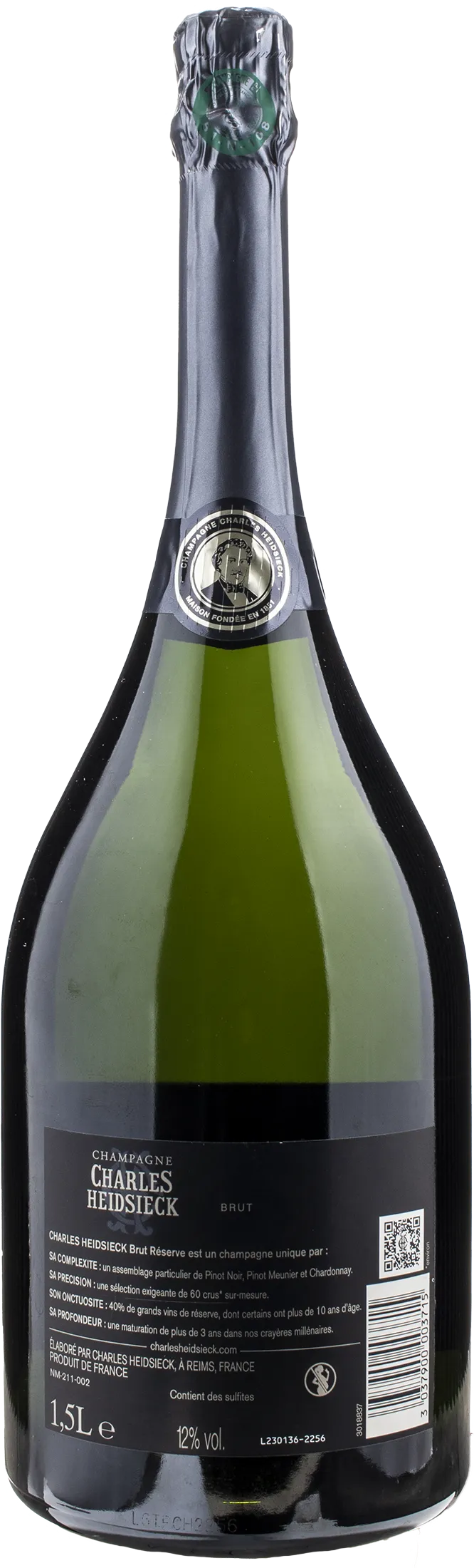 Charles Heidsieck Champagne Brut Reserve Magnum