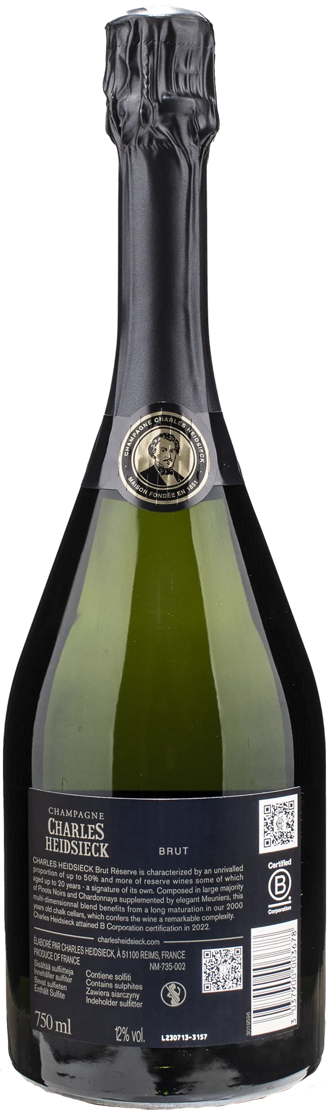 Charles Heidsieck Champagne Brut Reserve