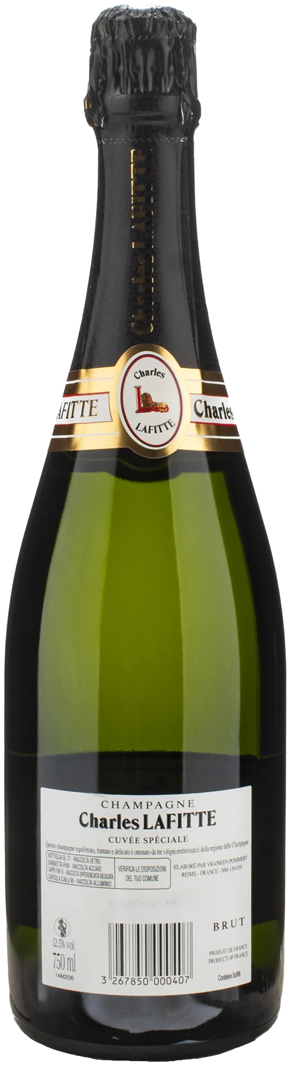 Charles Lafitte Champagne Cuvee Special Brut