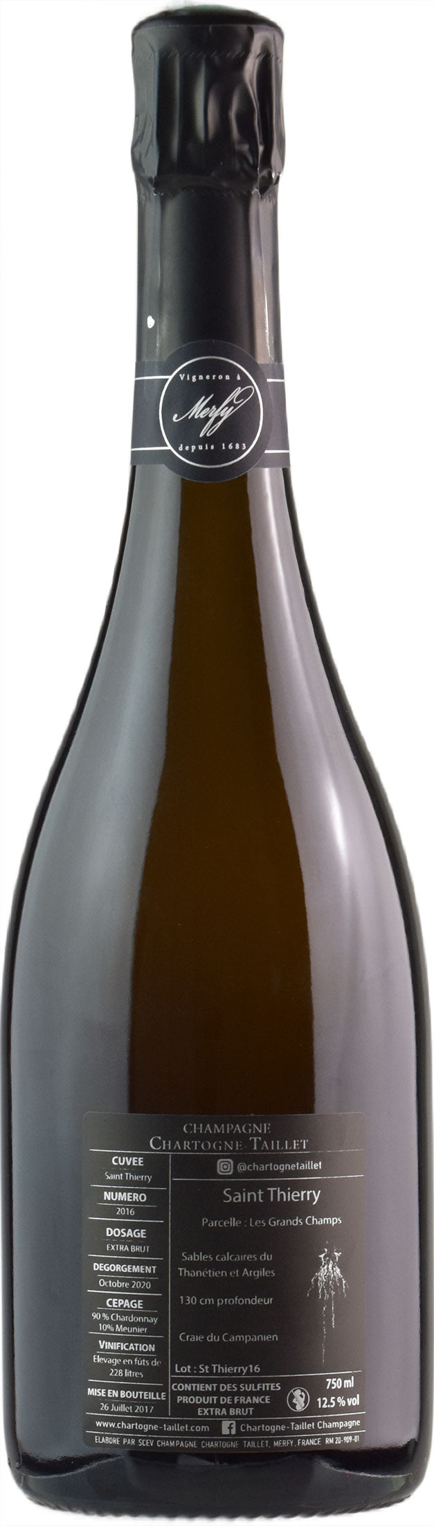 ChartogneTaillet Champagne Saint Thierry Extra Brut