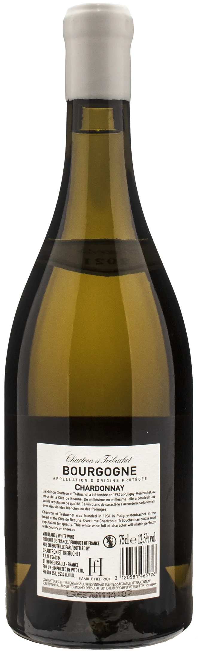 Chartron et Trebuchet Bourgogne Chardonnay 2022