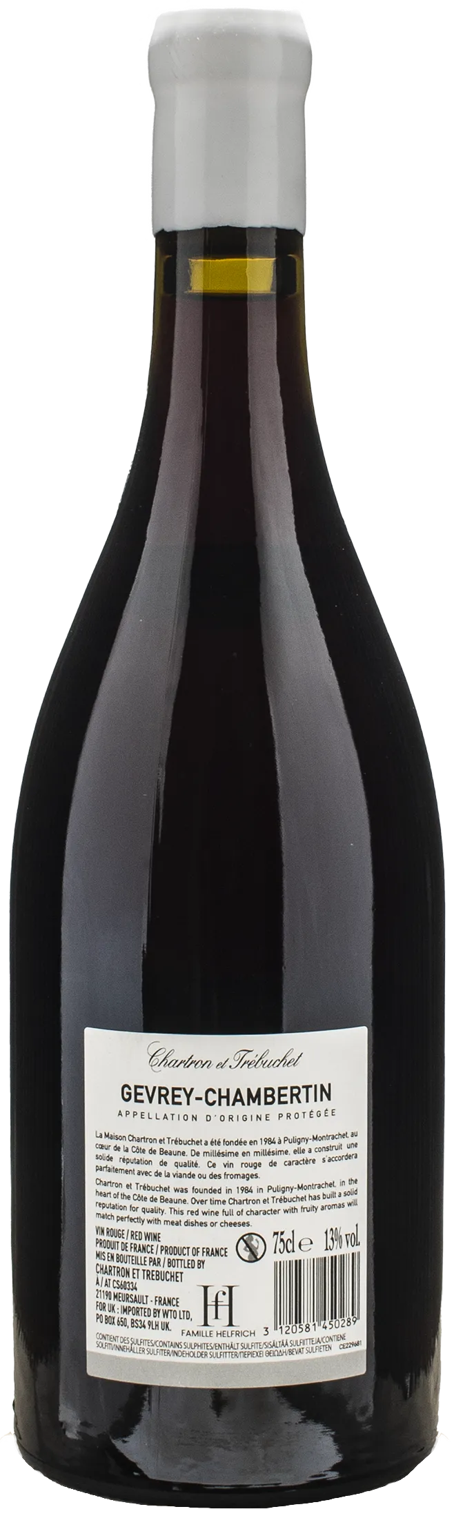 Chartron et Trebuchet Gevrey Chambertin 2021